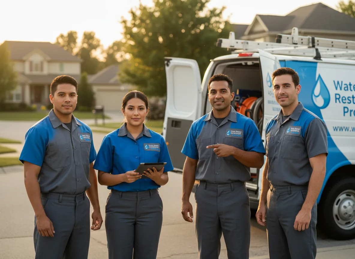 Flood Restoration company in Stirling City, CA